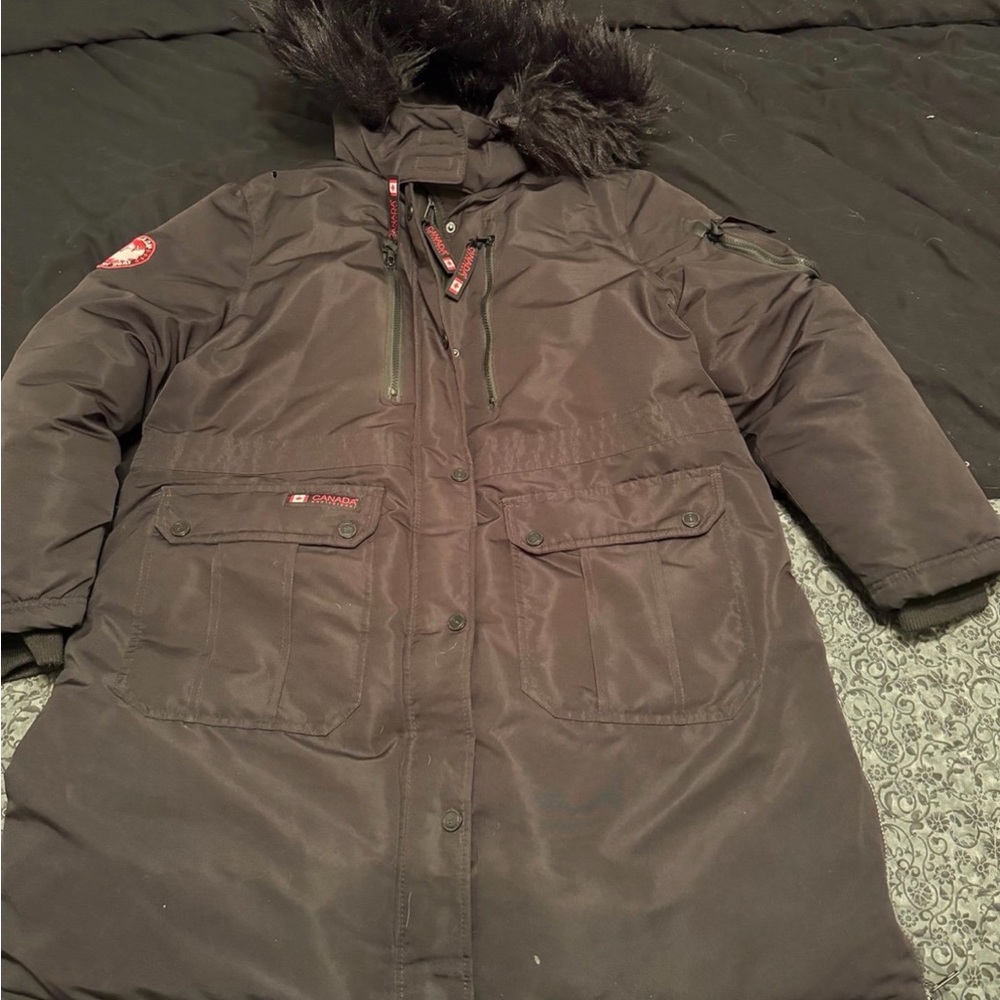 Canada Goose Dark Brown Jacket